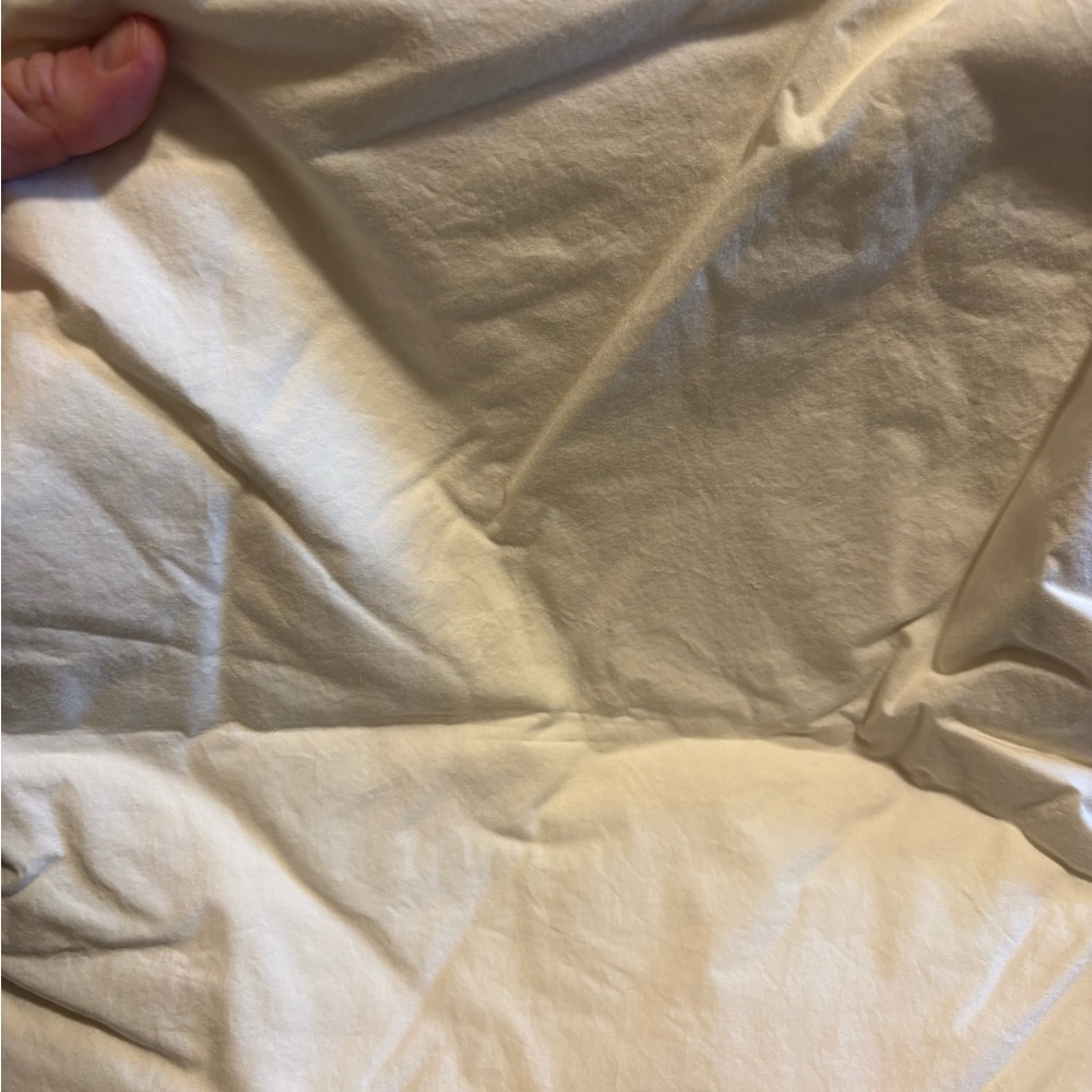 Pact organic flat sheet king size